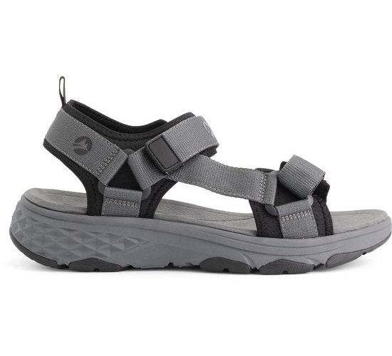 Travelin' Ranua Herren – Wandersandalen – Grau – Größe 41