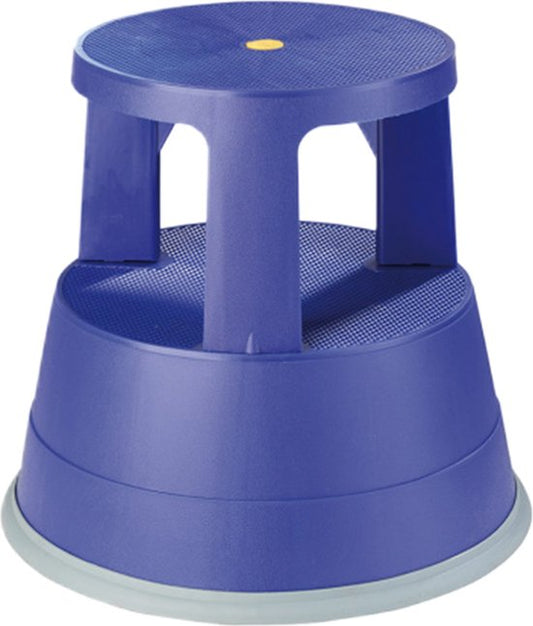 BRASQ Tritthocker Comfort Blue ST200 - Mobil - Kapazität 150 kg - Tritthocker - Tritthocker Erwachsene - Elefantenfuß