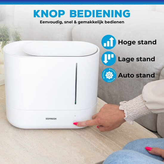 Sofresh Luftbefeuchter mit App