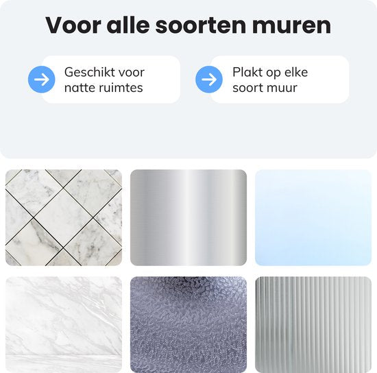 Luft - Haltegriff mit Saugnapf - für die Dusche - 2 Stück - Extra sicher & stark - 40cm