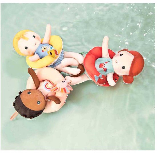 Lilliputiens – Badefigur mit Entenband