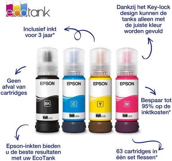 Epson 104 EcoTank – Tintenflasche / Magenta