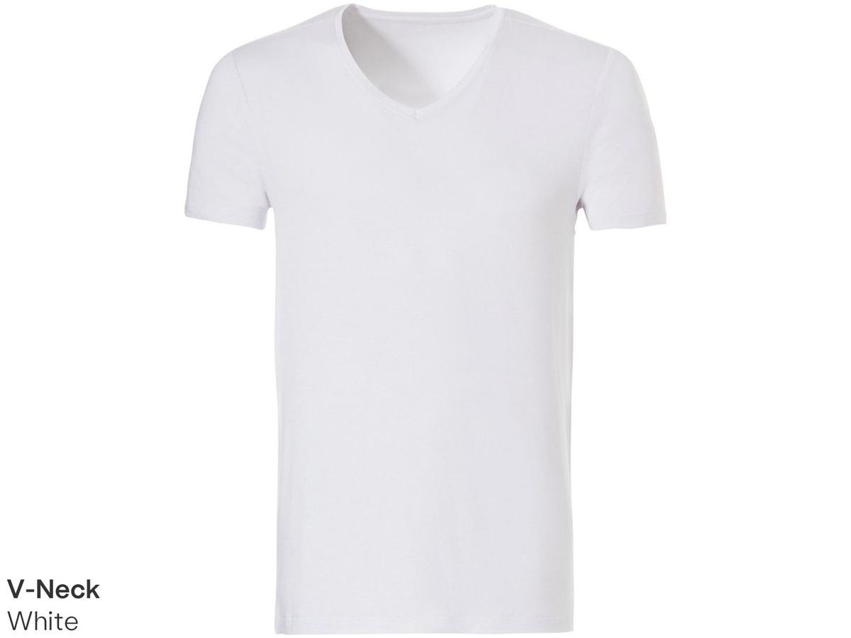 Ten Cate Basic Herren-T-Shirt – V-Ausschnitt – Größe L – Schwarz