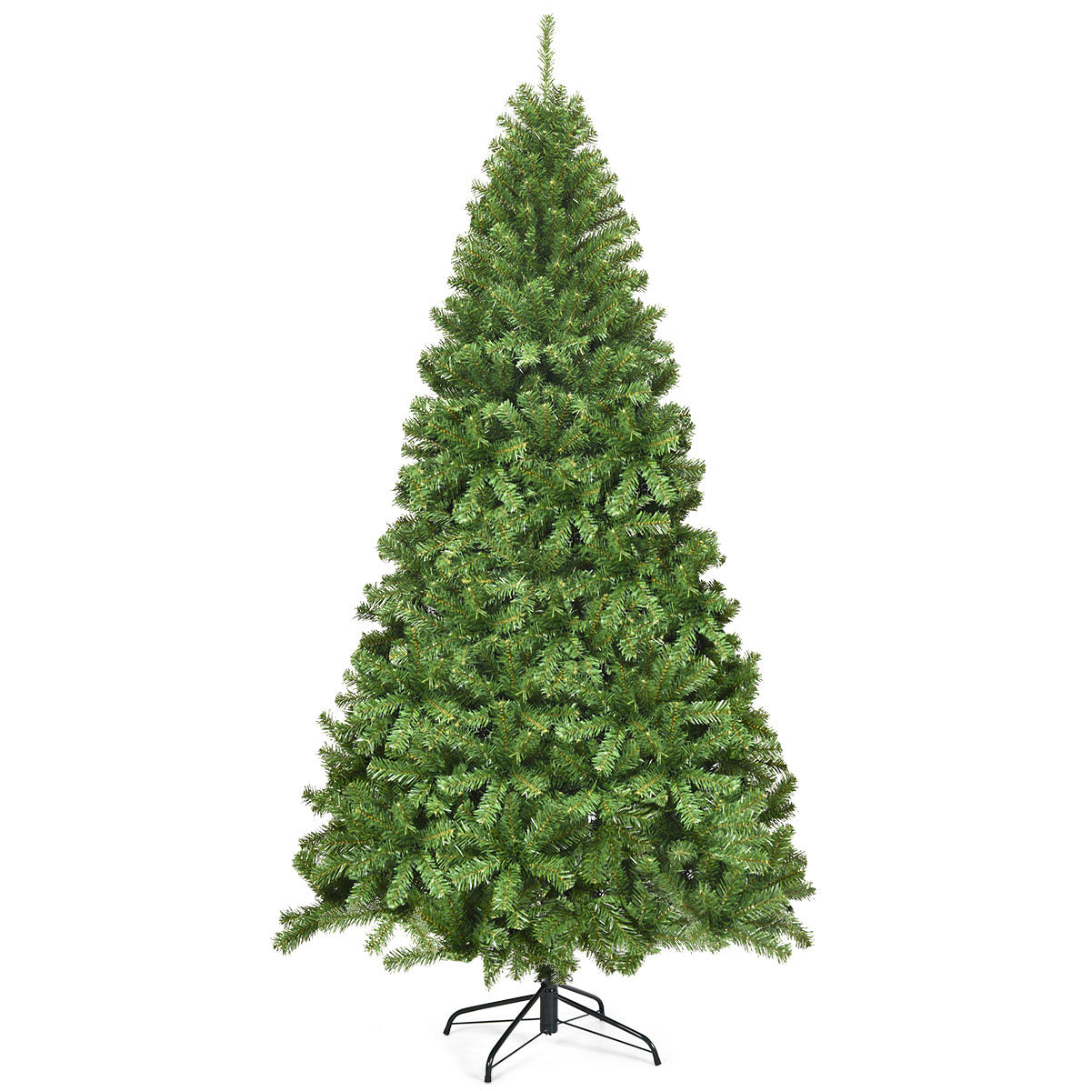 Coast Künstlicher Weihnachtsbaum mit Metallsockel - Grün - 230 cm