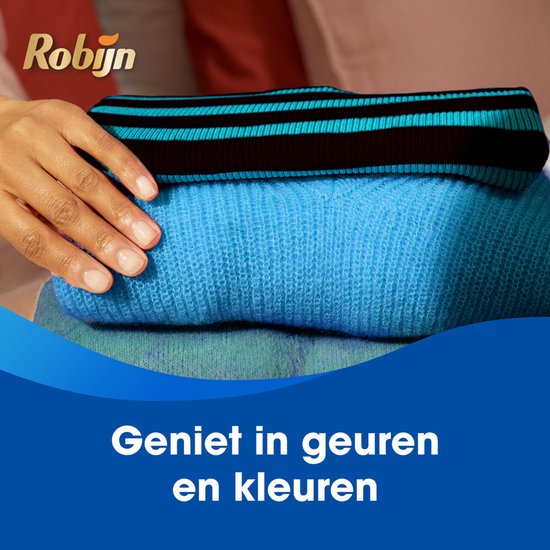 Robijn Advanced Quickwash Flüssigwaschmittel Morning Dew 22 Waschgänge 837 ml