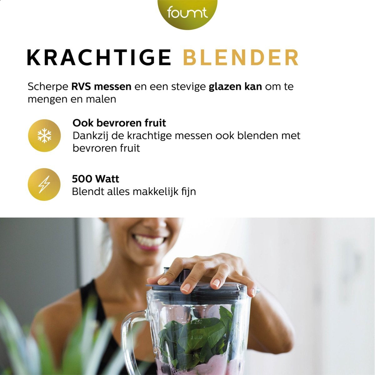 Ocina - Blender - Mattschwarz