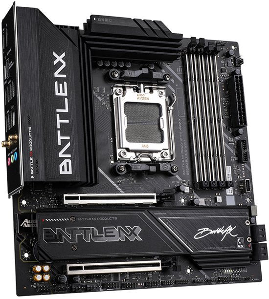 Colorful BATTLE-AX B850M-PLUS S WIFI7 V14 AMD B850 Sockel AM5 Micro-ATX