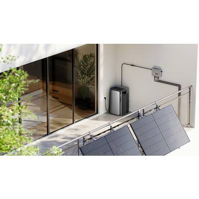 EcoFlow STREAM AC Pro – 800 W – 2 Wechselstromausgänge – Für Solarenergie geeignet