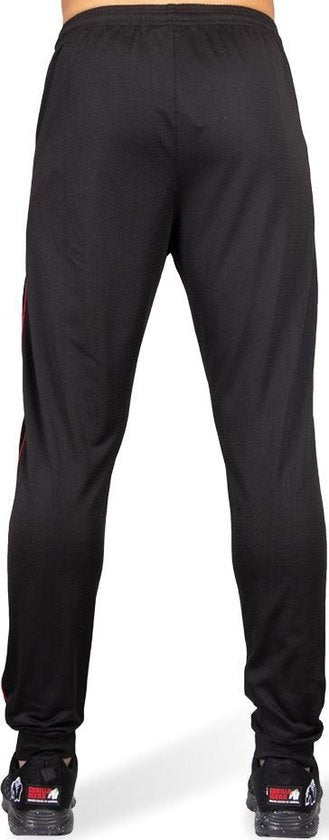 Gorilla Wear Branson Training Hose - Schwarz/Rot - M