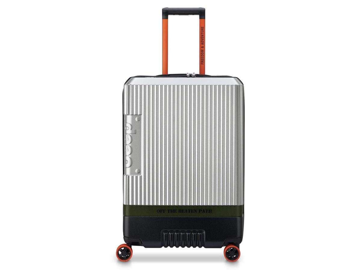 Jeep Trolley – Ausziehbar – Größe M – 69 cm Silber