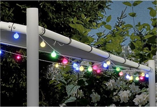 LED Multicolour Party Licht - 80 Lichter - 16 Meter - IP44