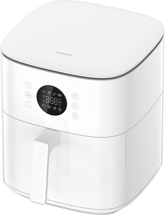 Xiaomi Heißluftfritteuse XL 6,5 l – 220 °C – Für 500 g Pommes – Schwarz