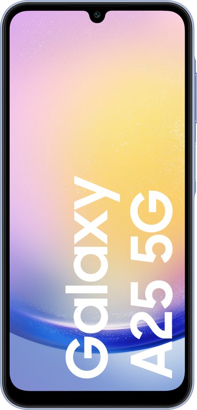Samsung Galaxy A25 5G – 128 GB – Blau