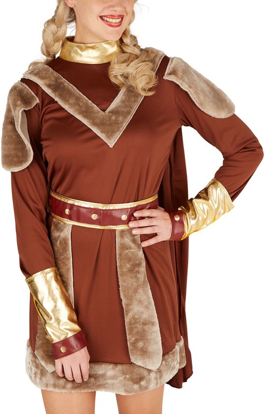 dressforfun - Wikinger Anführer S - verkleiden kostüm halloween verkleiden partykleidung karnevalskostüm partykleidung - 301354