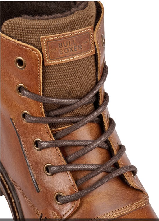 Bullboxer – Stiefel – Herren – Cognac – 43 – Stiefel