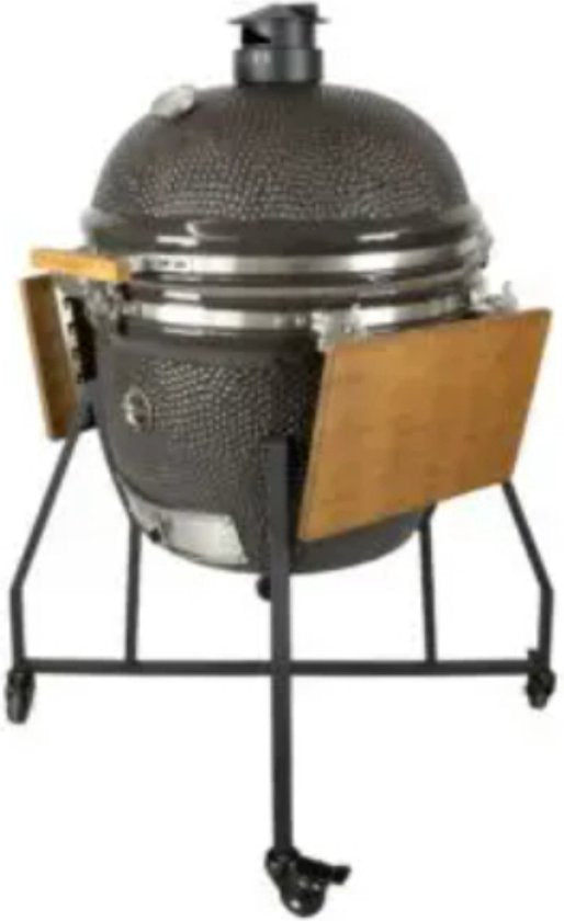 Grizzly Grills Kamado Elite XL – Grill – ø60 cm / ø24 Zoll – Schwarz – Komplett
