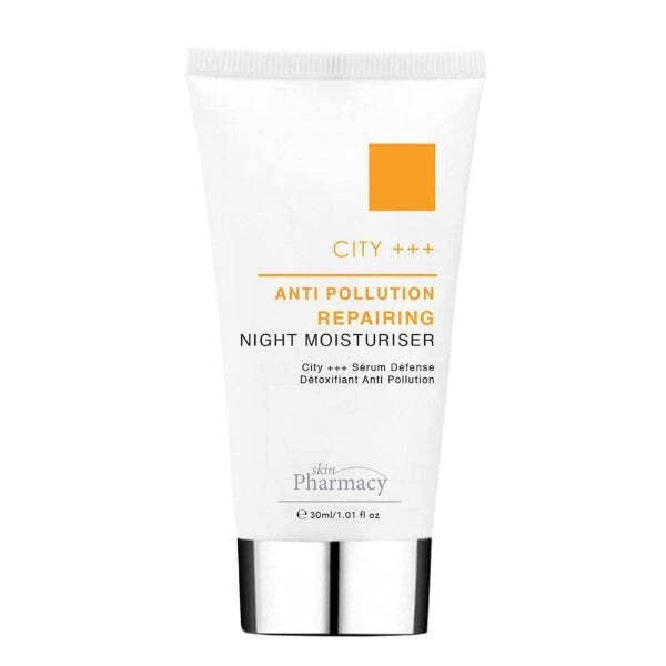 Skin Pharmacy City +++ Anti-Pollution-Nachtcreme – 30 ml