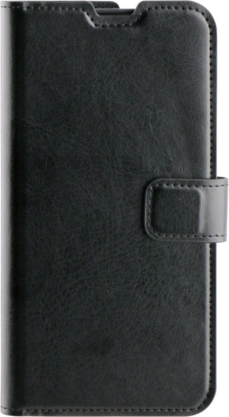 BeHello BookCase iPhone 15 Plus - Tasche mit Kartenhalter- schwarz