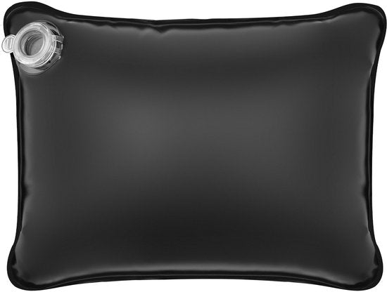 tectake® Eisbad Espoo – Ice Bath – Sitzbad – 105 x 70 x 66 cm – 375 Liter - Zusammenklappbare Eisbadwanne mit Aluminiumrahmen und Schutzhülle – 3-fach isoliert – inklusive Tragetasche und Wasserkissen