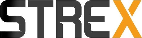 Strex Bluetooth-Empfänger - BT 5.0 - 3.5MM AUX - Bluetooth-Empfänger - Freisprecheinrichtung - Bluetooth-Audio-Empfänger - Bluetooth Auto über AUX