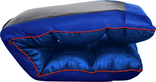 Vertrauen GXT 718SM RAYZEE SUPERMAN - Floor Gaming Chair - faltbar - Soft Stuhl - Superman