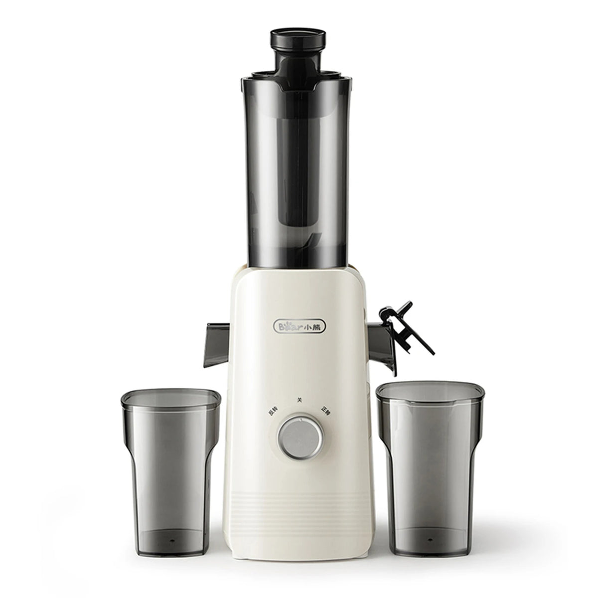 Bear Slowjuicer mit 80-mm-Einfüllöffnung – Entsaften ohne Schneiden