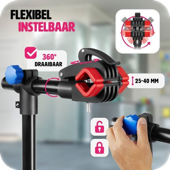 tectake - Fahrrad-Reparaturständer Fahrrad-Montageständer E-Bike Philipp - 402899