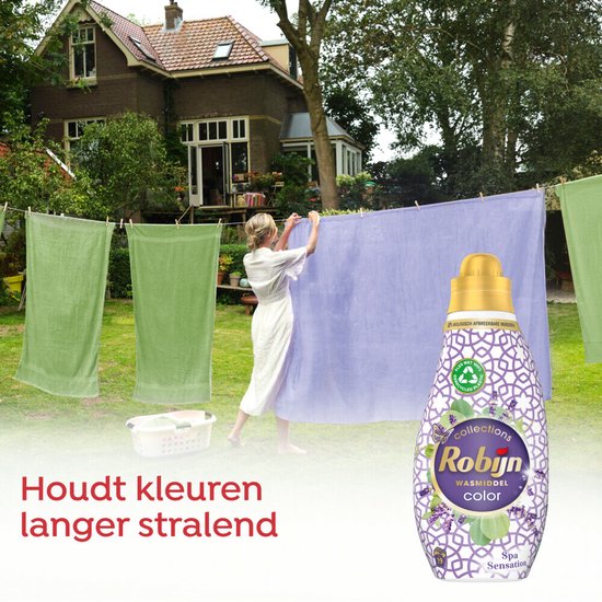 Rubin – Klein & Kraftvolles Waschmittel „Spa Sensation“, 19 Waschgänge, 665 ml