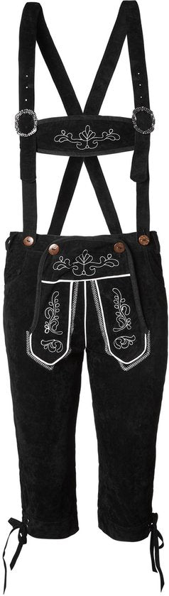 Dressforfun Lederhose Tegernsee L - Faschingskostüm Kostüm Halloween Kostüm Fasching Kostüm Partykleidung - 302817