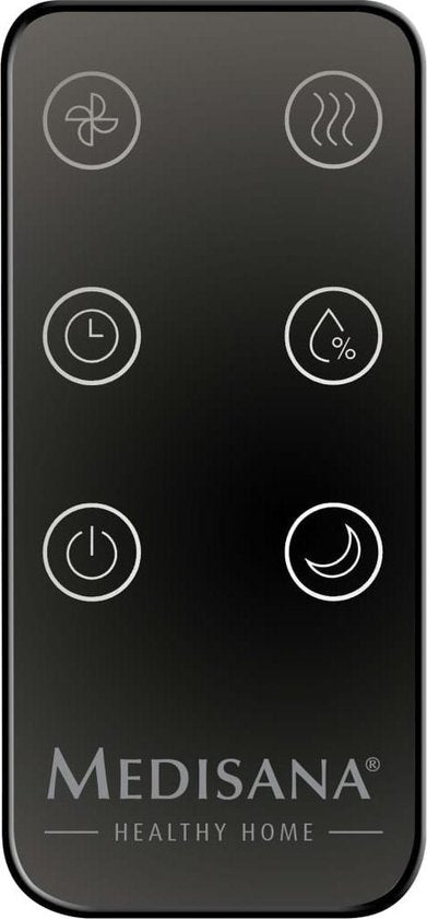 medisana AH 675 – Luftbefeuchter mit Hygrometer