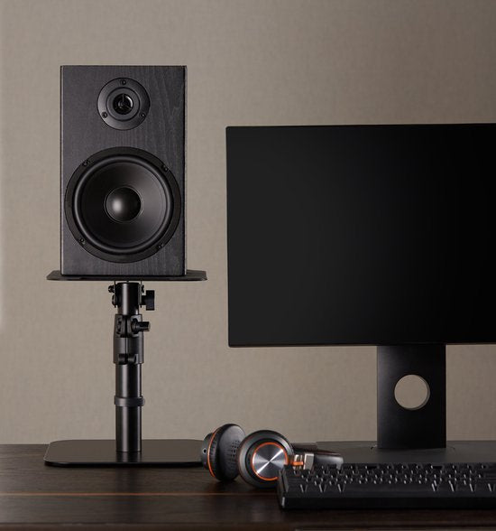 VDD Gaming - Lautsprecherständer -  Sonos® Play 5 - 2er Set - Schwarz