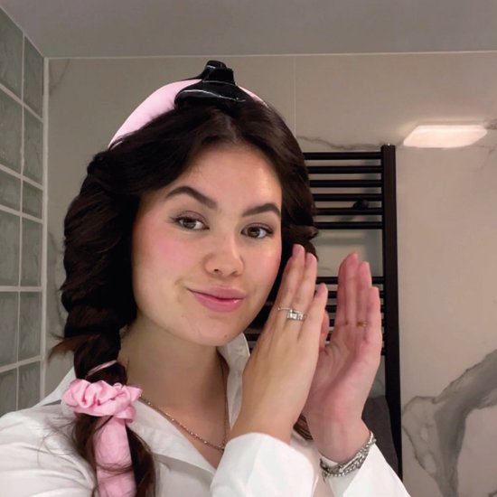 Soft & Silky Heatless curls - Satin - Inkl. 2 Haargummis und 1 Haarspange - Lockenwickler - Locken ohne Hitze - Lockenwickler - Lockenprodukte