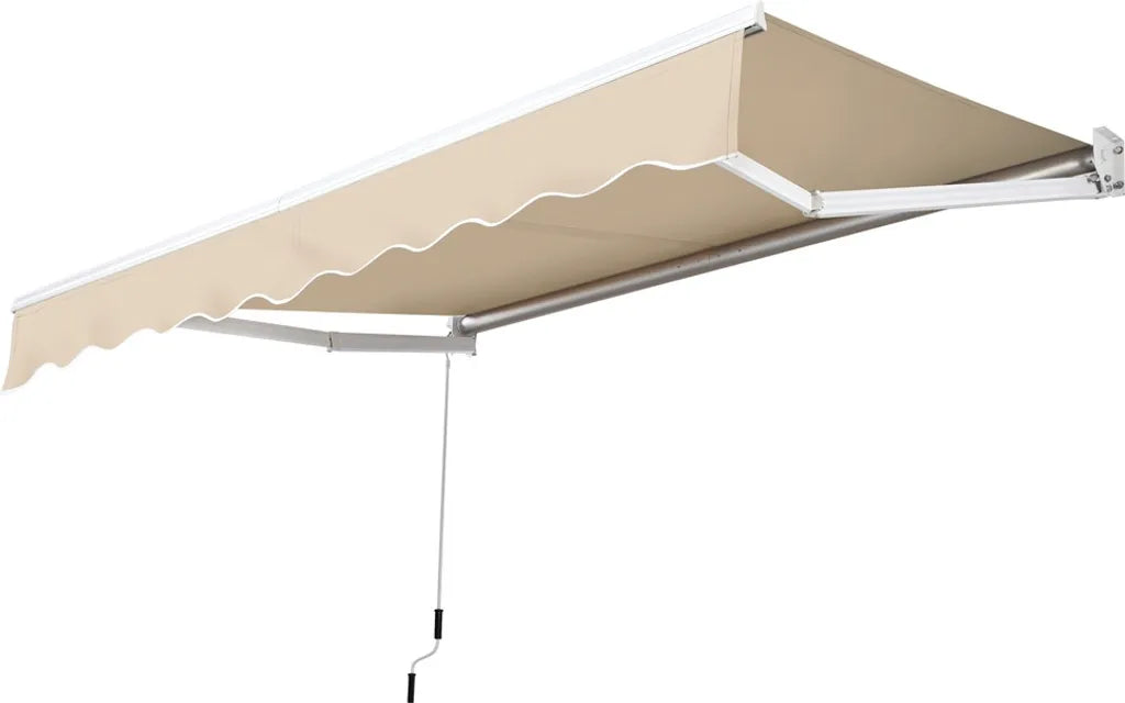Yaheetech Faltarm - 250 x 200 cm - Beige