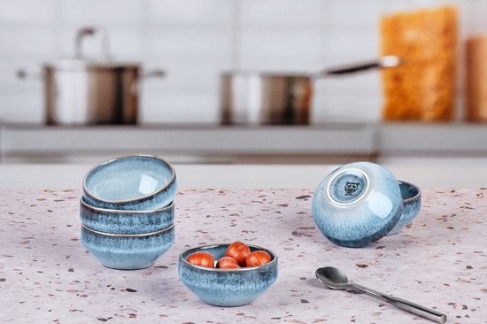 GENESIS Schale Ø 8 cm – 6 Stück – Meer