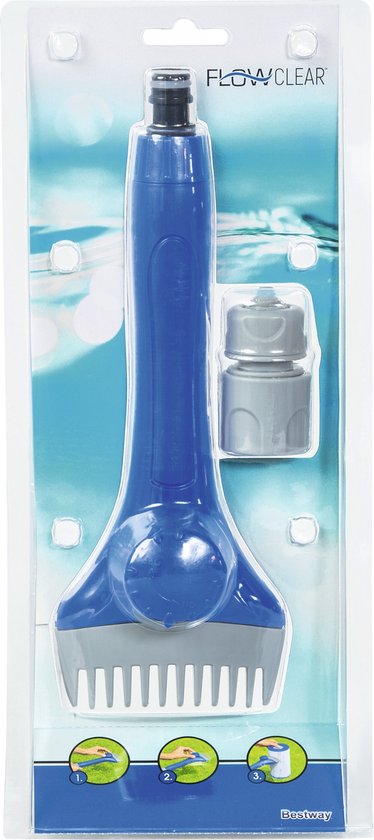 Bestway Filterreinigungsbürste - Effiziente und sparsame Poolpflege