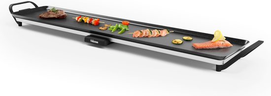 Tristar Griddle - BP-2670 - 1800W - Gourmet, Grillplatte XXL 100x23cm - 10-12 Personen
