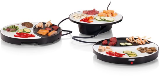 Princess Dinner4All 103082 – Gourmet-Set – Grill- und Backplatte – für 2 Personen – spülmaschinenfest – PFAS-frei