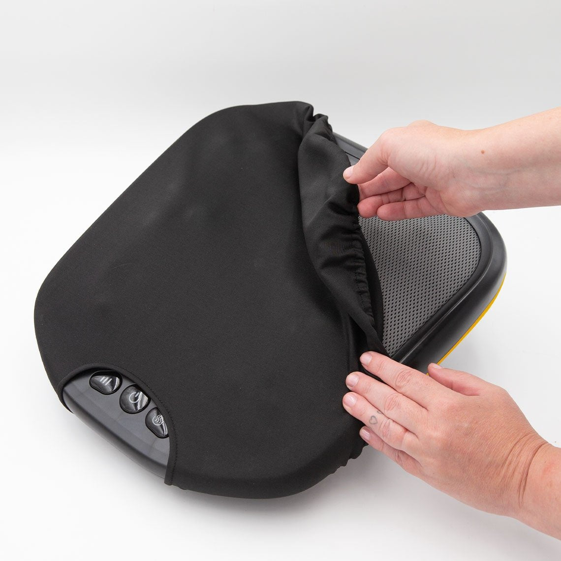 Belena Active Pro Shiatsu-Fußmassagegerät – Elektrischer Massagekomfort – Einstellbare Intensität – Wärmefunktion und Timer