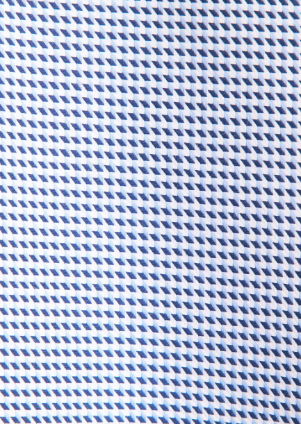 Seidensticker Hemd Regular Fit - Spread Kent |-Mid Blue - Größe 42 - 100% Baumwolle