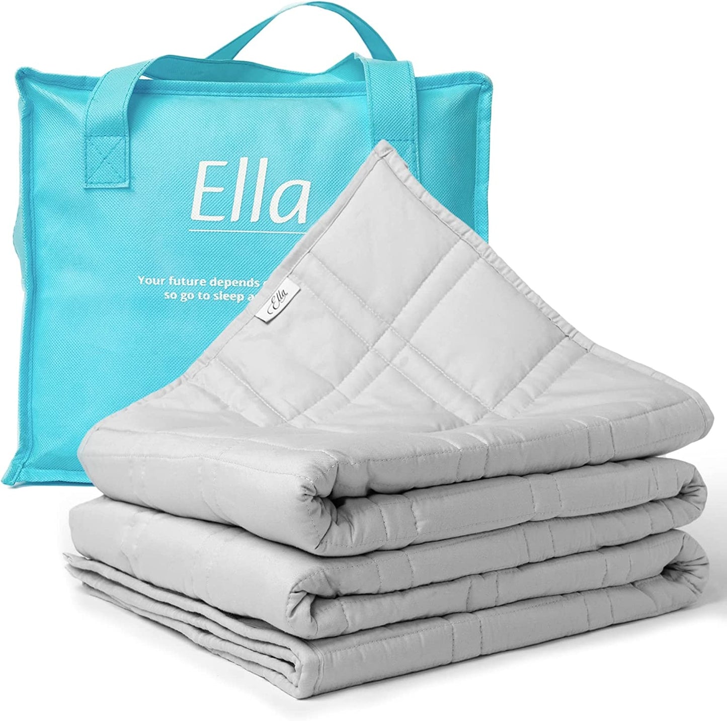 EL Life Wiegedecke Kind 4,5kg - 100 x 170cm - Wiegedecke - OEKO-TEX Baumwolle