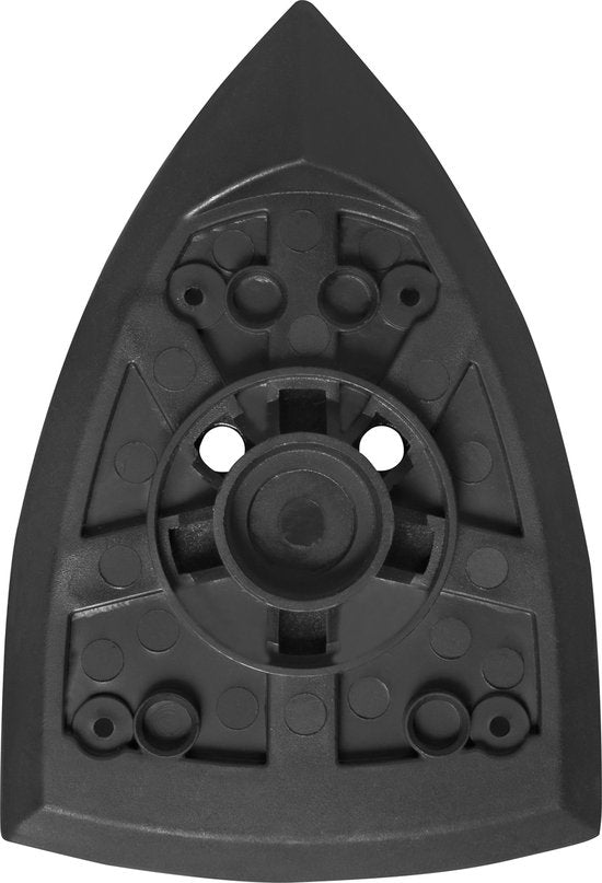 VONROC Stützteller - 150x150x100mm - Für PS501AC-Schleifer - Mit Klettband
