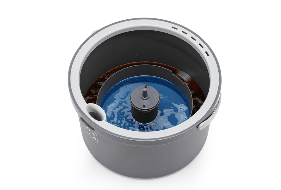 Home & Comfort Spin Mop Wischsystem für mühelose Reinigung