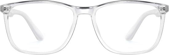 LC Eyewear Computerbrille - Blaulichtbrille - Blaulichtbrille - Displaybrille - Unisex - Transparent - Retro