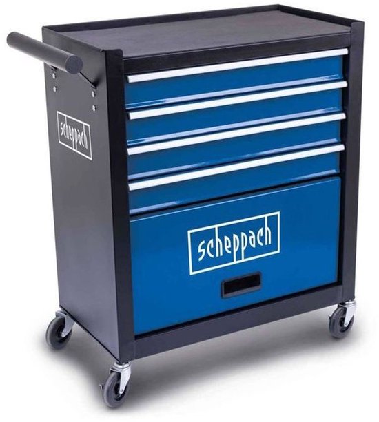 Scheppach – TW1300 – Werkstattwagen – 4 Schubladen – 120 kg