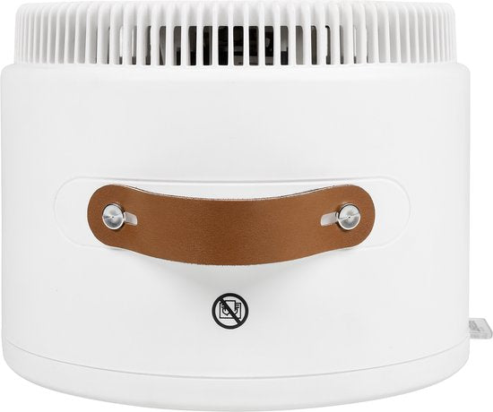 Tristar Ventilator mit Wärmefunktion KA-5160 Fernbedienung und digitale Steuerung - Für Raum 25m² - Weiß