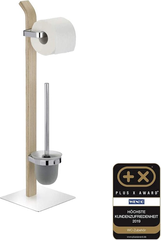 Stand-WC-Set Samona Nature, Toilettenbürstenhalter