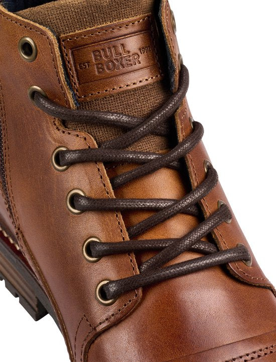 Bullboxer – Stiefel – Herren – Cognac – 43 – Stiefel