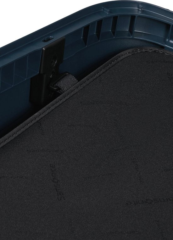 Samsonite Magnum Eco Spinner – Nachhaltig – Geräumig – 81 cm – Midnight Blue