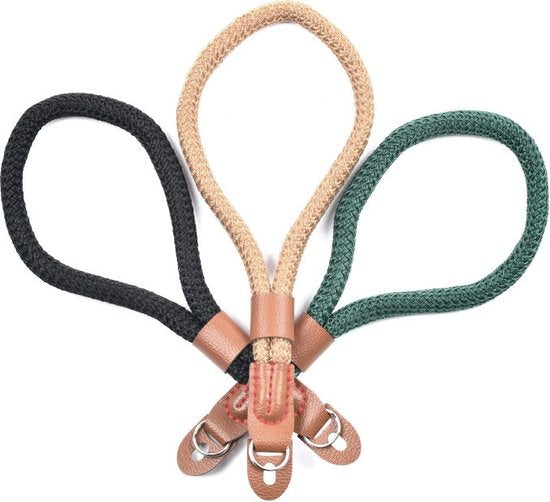 GarpexÂ® Kamera-Handschlaufe - Kamera-Handgelenkschlaufe - Griffschlaufe - Kameragurt - Universal - Grün