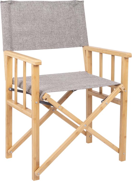 Bo-Camp – Urban Outdoor – Regiestuhl – Chichester – Grau